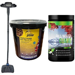 Zimní sety pro jezírka nad 51 m³