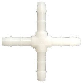 Kříž 4mm plast