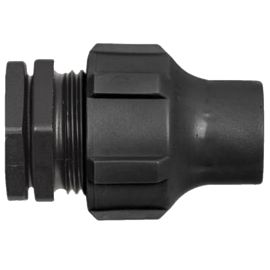 Šroubovací zátka na kapkovací potrubí 16 mm