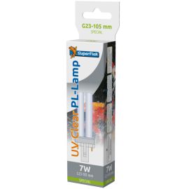 SF Philips 7W UV G23 105MM SP - ZÁŘIVKA