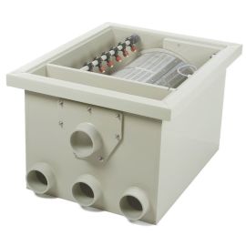 HP PP35 - bubnová filtrace gravitační/tlaková