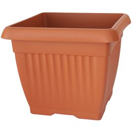 Kvetináč hranatý TERRA 15/13cm 1,7l terakota