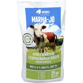 Kravský hnůj peletovaný Marha-Jó 25kg