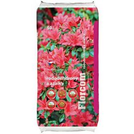 FLORCOM Substrát pro rododendrony, azalky a vřesy 50l