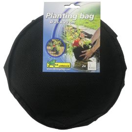 Kapsa na vodní rostliny kulatá O25cm - 2ks