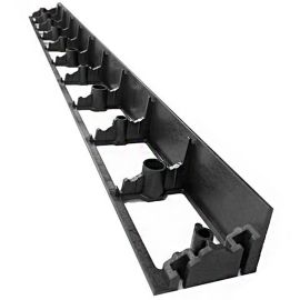 Zahradní lišta ECONOMY, nízká d1025 / Š75 / v45mm