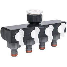WL-3033 4-cestný rozdělovač s ventily Standard