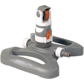 WL-Z11 postřikovač rotační na podstavci 4-funkční regulovatelný, postřik do 21m