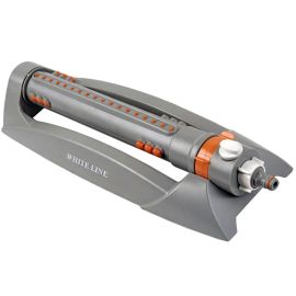 Postřikovač výkyvný kovový 18 trysek 375 m2 WL-Z21