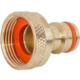 BR-2196 adaptér Standard MOSAZ - 1/2" VNZ