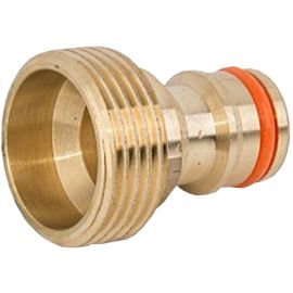 BR-2195 adaptér Standard MOSAZ - 3/4" VNZ