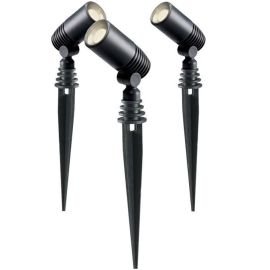 Alder Set , 3 svietidlá + kablový rozvod + transformátor, antracit LD