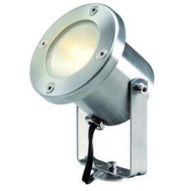 Catalpa, samostatné svietidlo, nerez LD