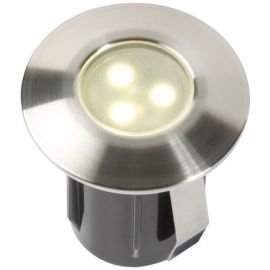 Birch, samostatné svietidlo, nerez LD