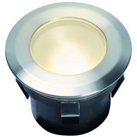 Larch, samostatné svítidlo, nerez LD