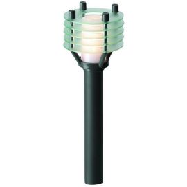 Larix samostatné svítidlo, antracit, T10 2W teplá bílá