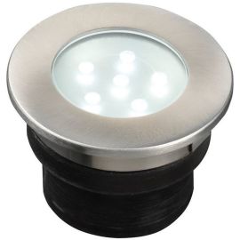 Brevus samostatné svítidlo, nerez d=60mm LED 1W IP68