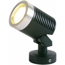 Arcus samostatné svietidlo, čierne, MR16 5W teplá biela