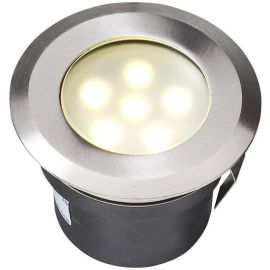 Aureus samostatné svietidlo, nerez 316, d=90mm LED 2W teplá biela IP68