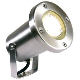 Protego samostatné svietidlo, nerez, MR16 5W teplá biela, IP68