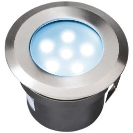 Sirius samostatné svietidlo, nerez 316, d=60mm LED 1W modrá IP68