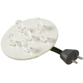 Svetelný zdroj SMD 6xLED modrá 12V 1W G5.3