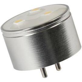 Světelný zdroj SMD 3xLED teplá bílá 12V 1W G5.3
