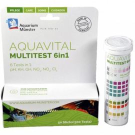 Aquavital test vody 6 v 1, až 50ks
