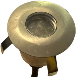 DECKY 6R set 3 LED svetiel - studená biela