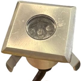 Decky 6S set 3 LED svetiel - teplá biela