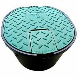 Ventilová šachta RAIN, ovalna s kul. ventilem 3/4" vnz