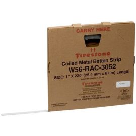 Coiled Metal Batten Cover strip kovová páska 67,5m