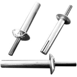 Kotvící nýt 01/50 půlkruhový natloukací