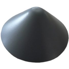 Kužel šedý o120mm