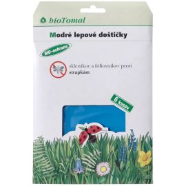 LEPOVÉ DESTIČKY MODRÉ 6ks