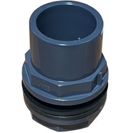 PVC Přechodka stěnová 50-63x2"