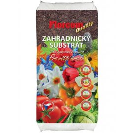 Florcom zahradnický substrát Quality 50 l