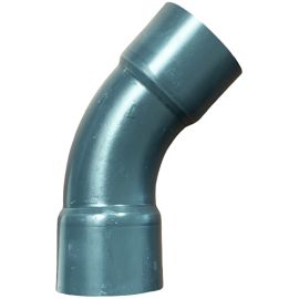 PVC Oblouk 45° 63x63