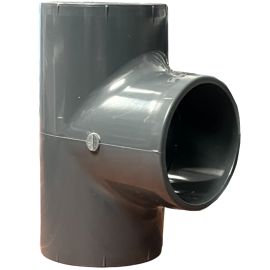 PVC T-kus 90° 110