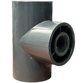 PVC T-kus 90° 50x1 1/4 "x50 VNZ