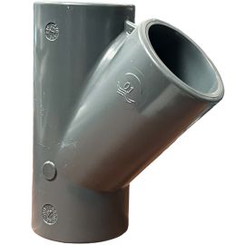 PVC T-Kus 45° 25