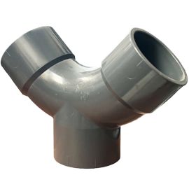 PVC Y-oblouk 63