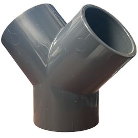 PVC Y-koleno 75
