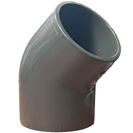 PVC Koleno 45° 40