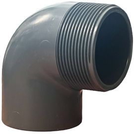 PVC koleno 90° 50x2" VOZ