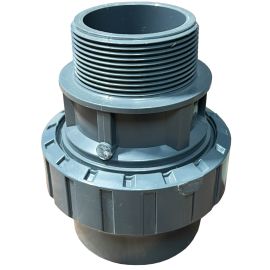 Šroubení 1 x lepení 40mm, 1 x vnější závit 1 1/4 ", PN16