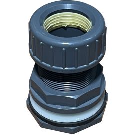 40x 1 3/4 "PN 16 Přechodka stěnová s upínací maticí