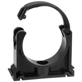 32 mm příchytka potrubí s bezpečnostní sponou PVC