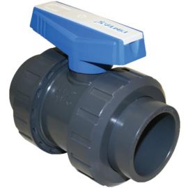 75x75 Kulový ventil oboustranný DN65 PN16