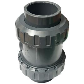 110x110 zpětná klapka DN100 PN10 oboustranné šroubení